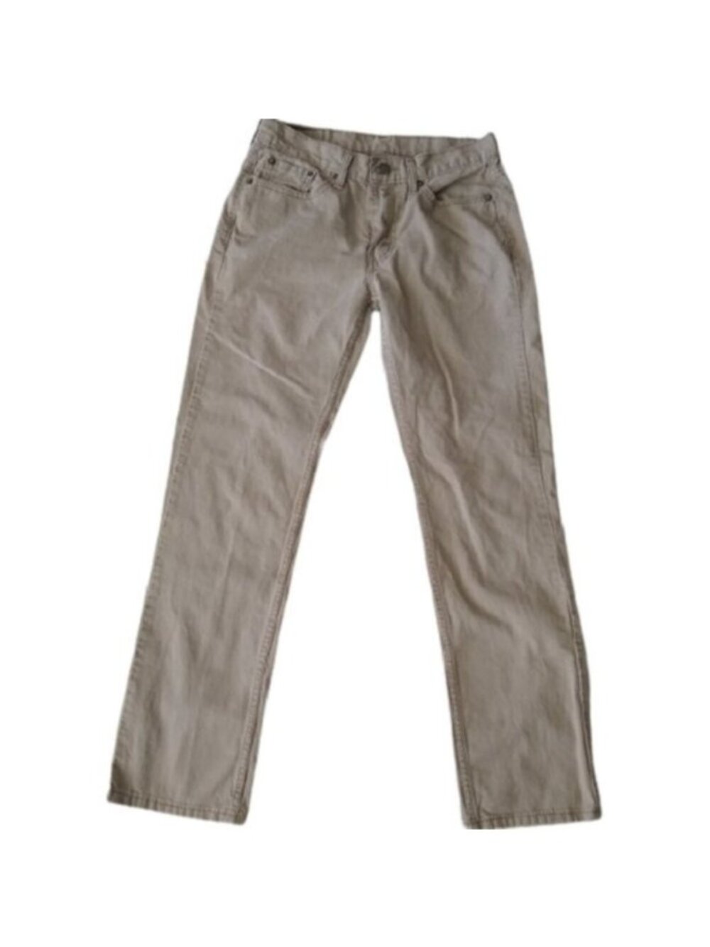 Levi's Men's 514 Jeans, Beige, 30 x 32
